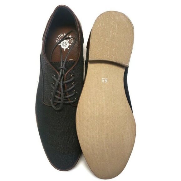 GLOBALWIN Oxford Dress Shoes Mens Size 8.5 Business Casual Fashion Blue Brown - Picture 8 of 10